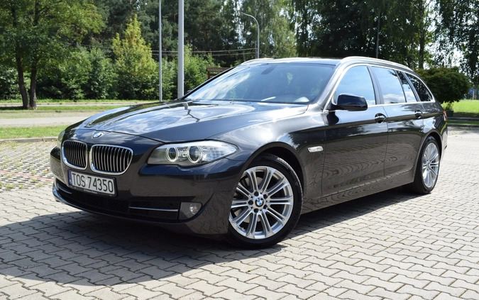 BMW Seria 5 cena 55800 przebieg: 222000, rok produkcji 2012 z Piastów małe 529